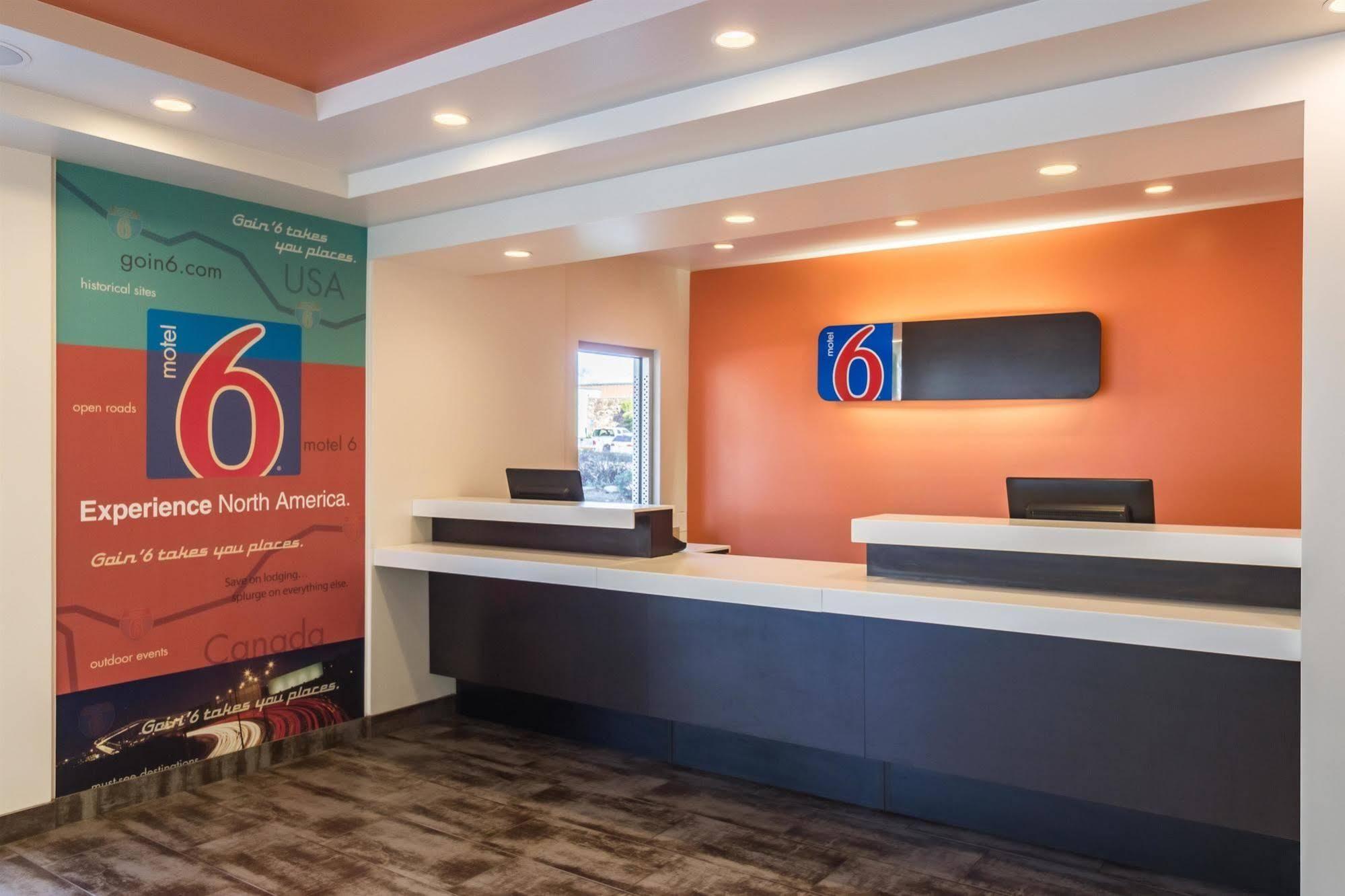 Motel 6-Oroville, Ca Eksteriør billede
