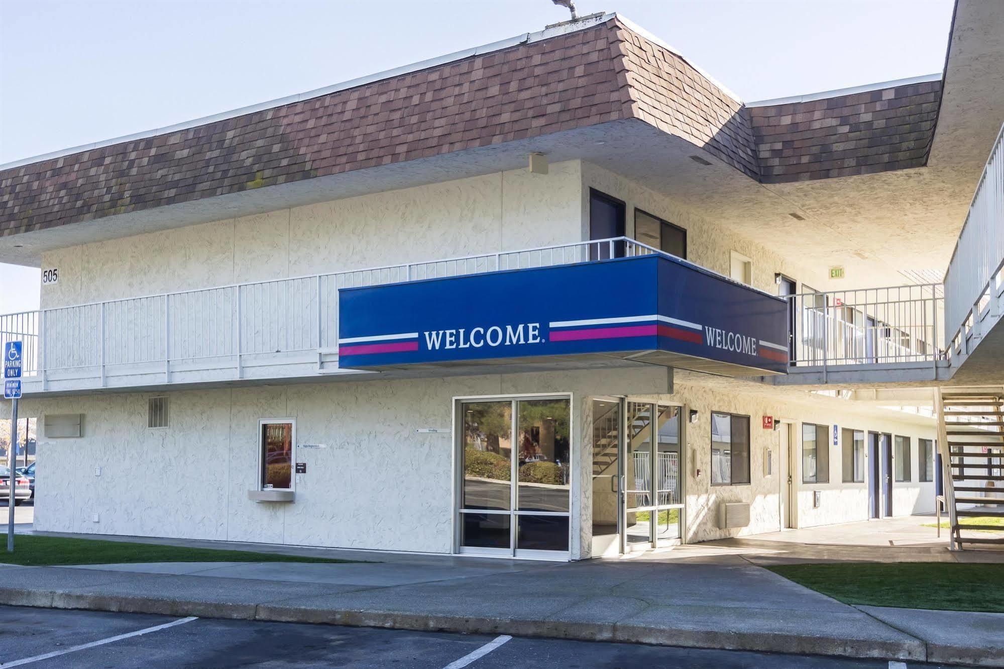 Motel 6-Oroville, Ca Eksteriør billede