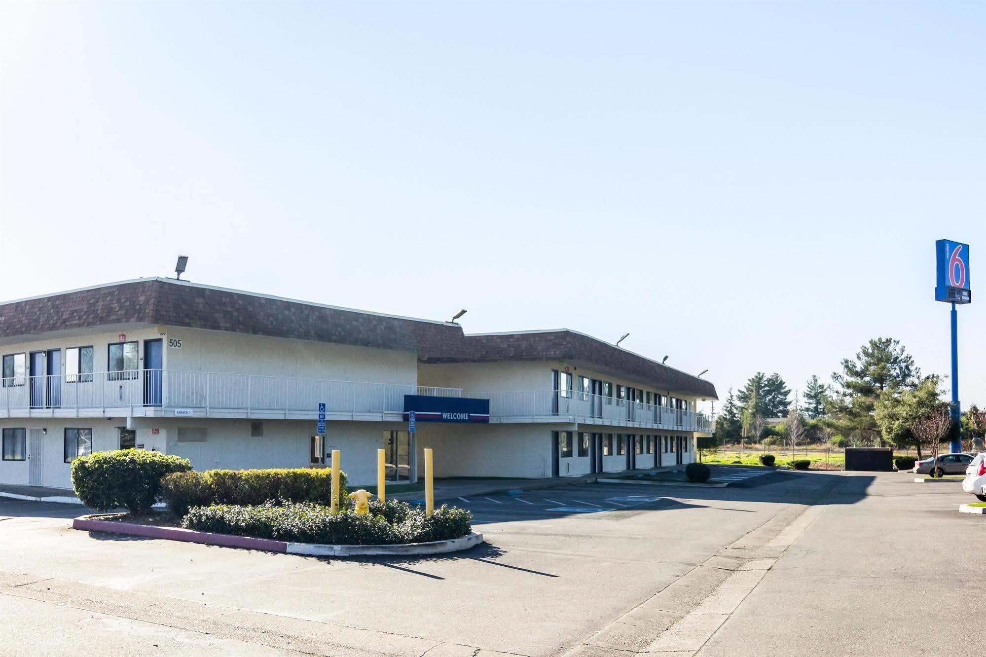Motel 6-Oroville, Ca Eksteriør billede